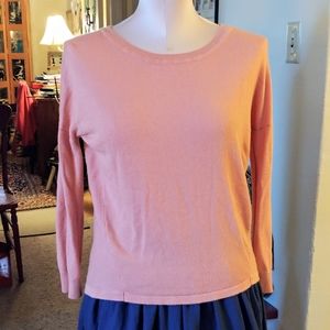 Pink Rose Top Pink Sweater/Top